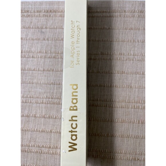 Sarina Watch Band Apple Series 1 -7 Ivory 42 44 45 mm - Picture 2 of 5